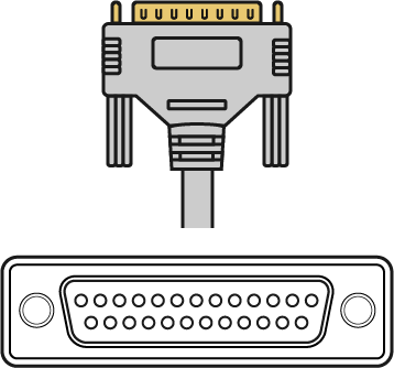 Parallel Port Icon